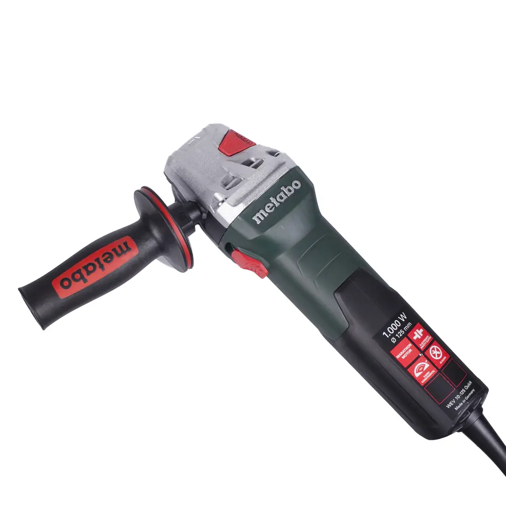 Углошлифовальная машина (болгарка) Metabo W 12-125 Quick, 1250 Вт, 125 мм STLM-2137177 - Вид №2