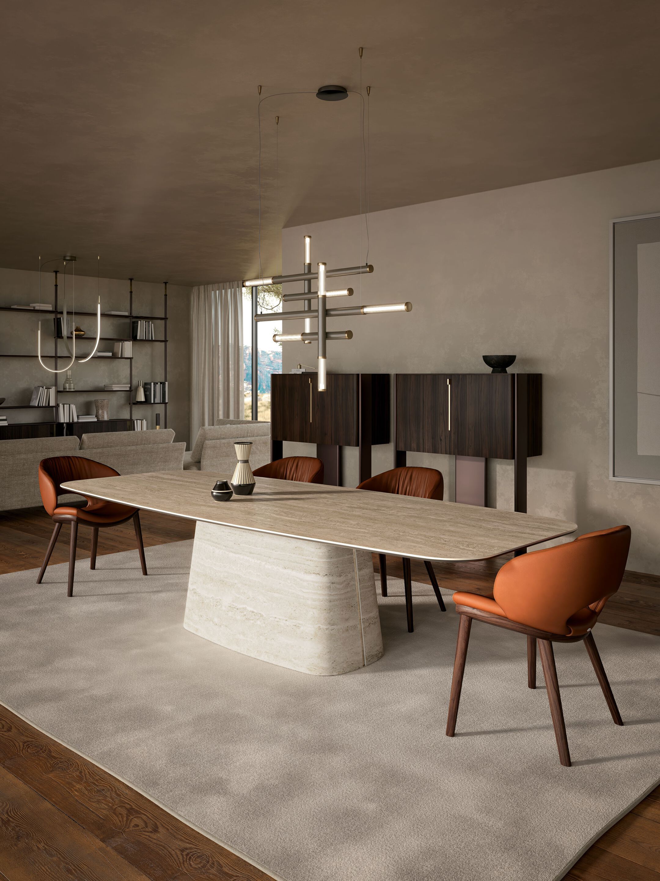 Керамический стол Cattelan italia Наполеон ARCH-00047770 - Вид №3