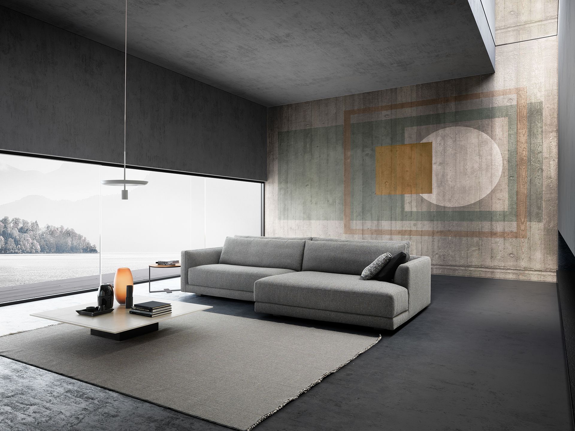 Секционный диван из ткани VALENTINI Александр ARCH-00030601 - Вид №2