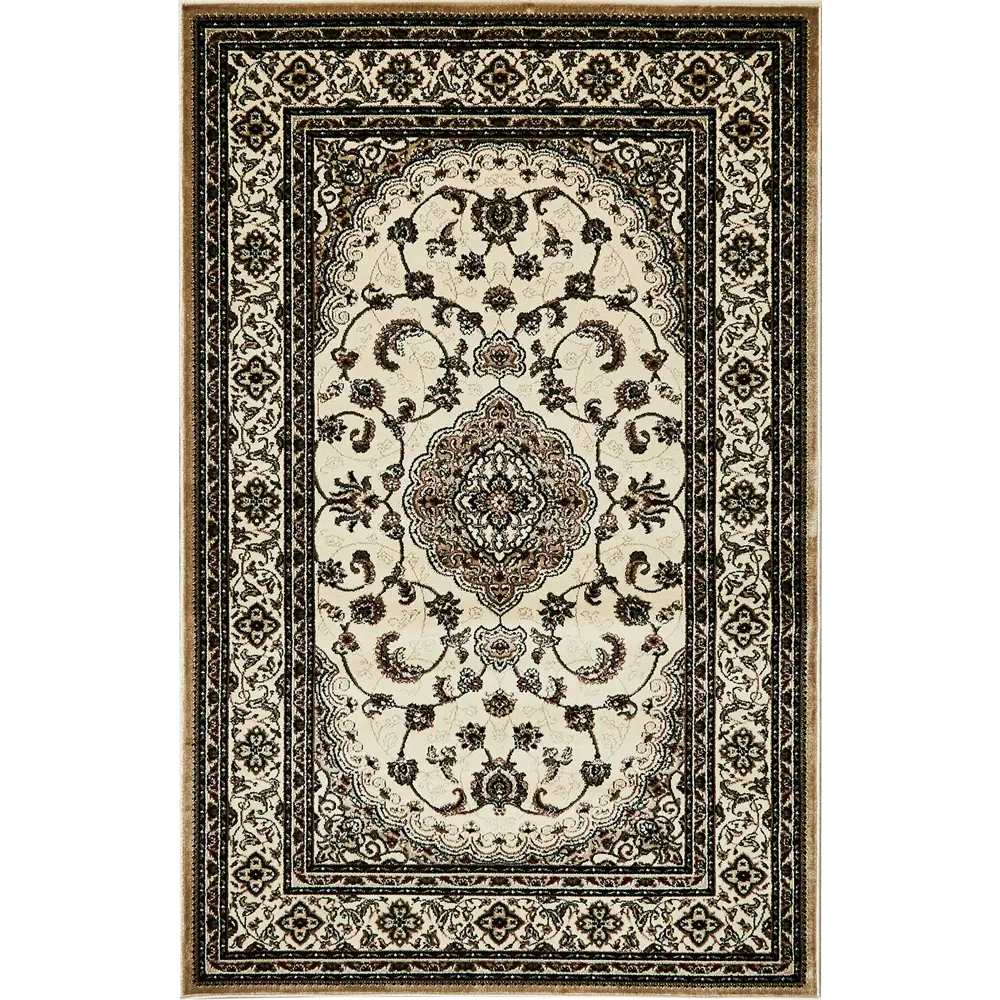 Ковер Santreyd Sahara 250x350 бежевый с ворсом 8 мм 89348885 STLM-1047373 - Вид №1