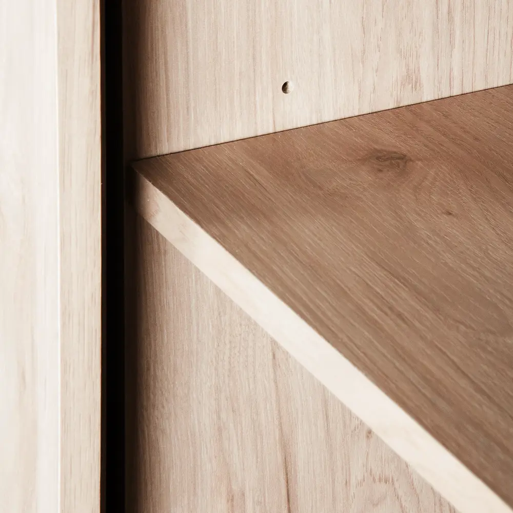 Шкаф-купе Турин с 2 дверями 120x212.3x60 см ЛДСП цвет гикори джексон Santreyd STLM-2158983 - Вид №2