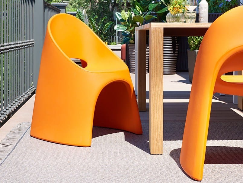 Штабелируемый стул из полиэтилена SLIDE ARCH-00114199 - Вид №4