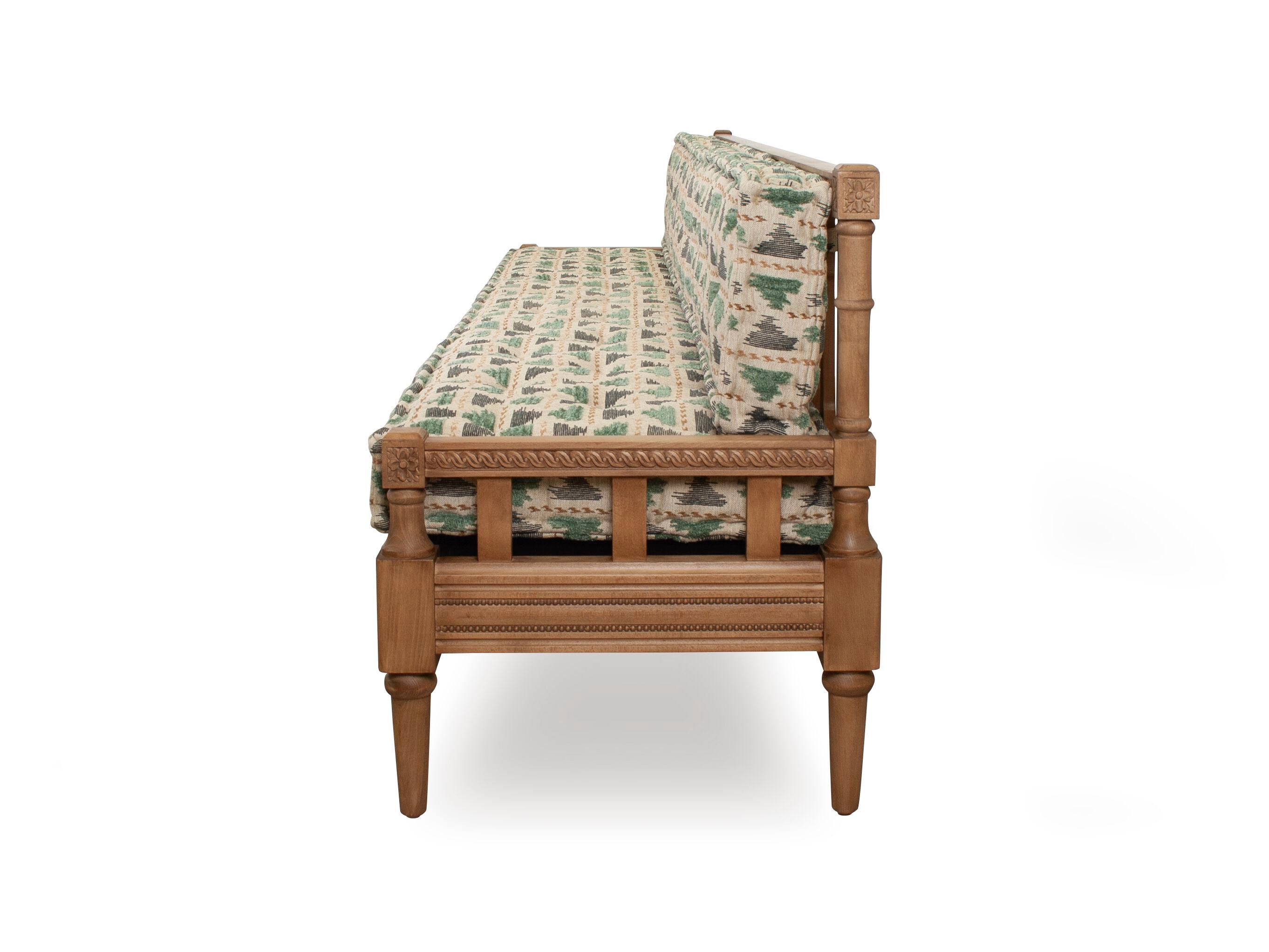 Мягкая скамья со спинкой CREARTE COLLECTIONS LAB GUSTAVIAN II ARCH-00119764 - Вид №2