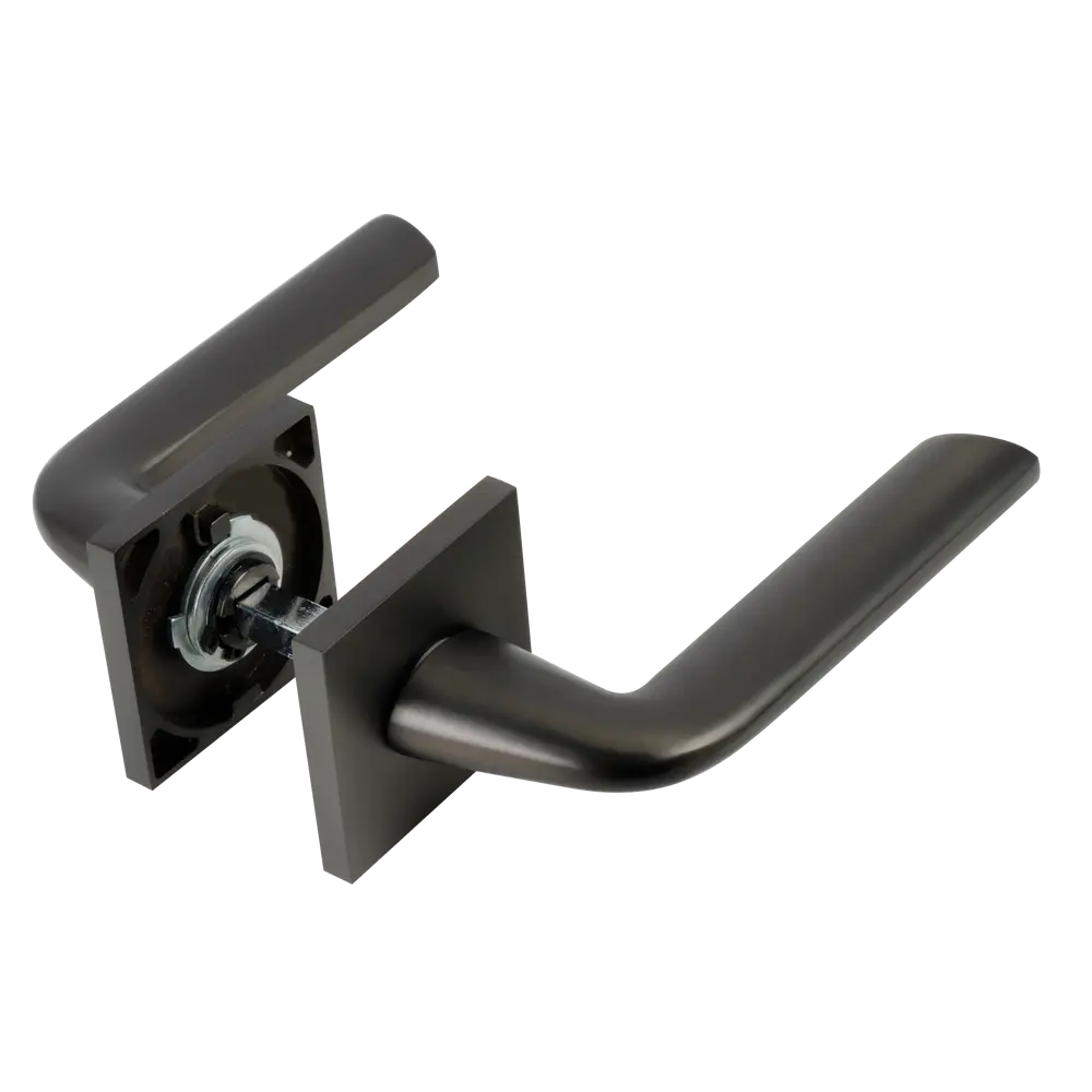 Дверные ручки EDSON Graphite для межкомнатных дверей 85169383 STLM-0059375