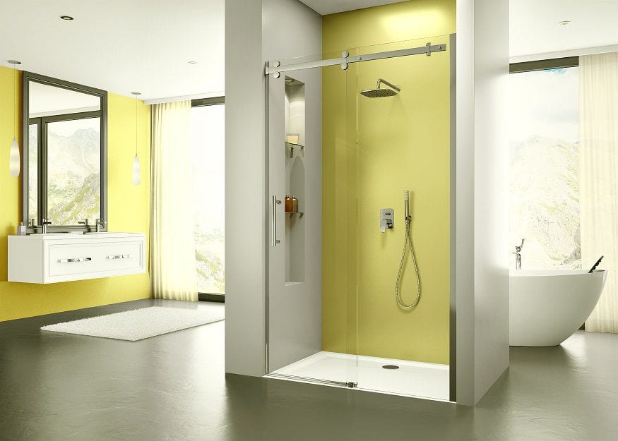 Стеклянная ниша для душа HOESCH Muna ARCH-00051985 - Вид №1