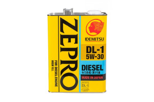 16426542 Масло моторное Zepro Diesel DL-1 5W-30 4 л 2156004 IDEMITSU