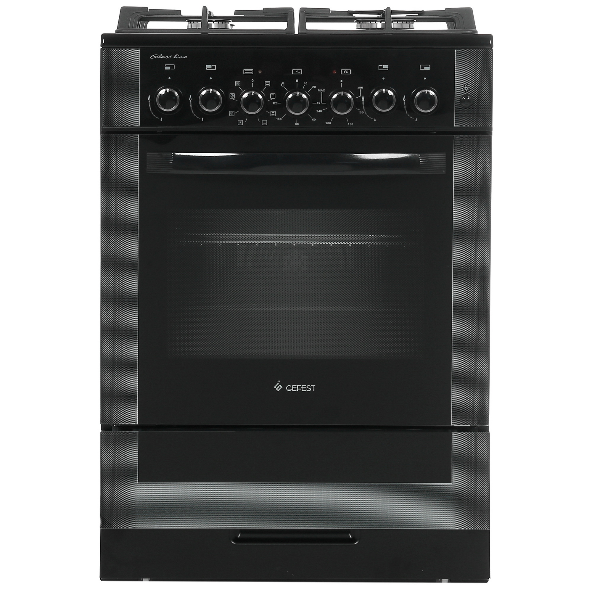1089388 Комбинированная плита Gefest 6502-03 0029 черный STDN-0039883