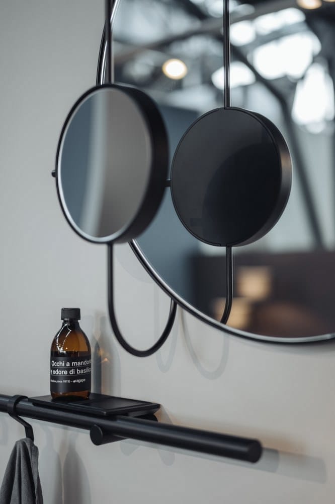 Мыльница из твердой поверхности Agape Dot Line ARCH-00092368 - Вид №1