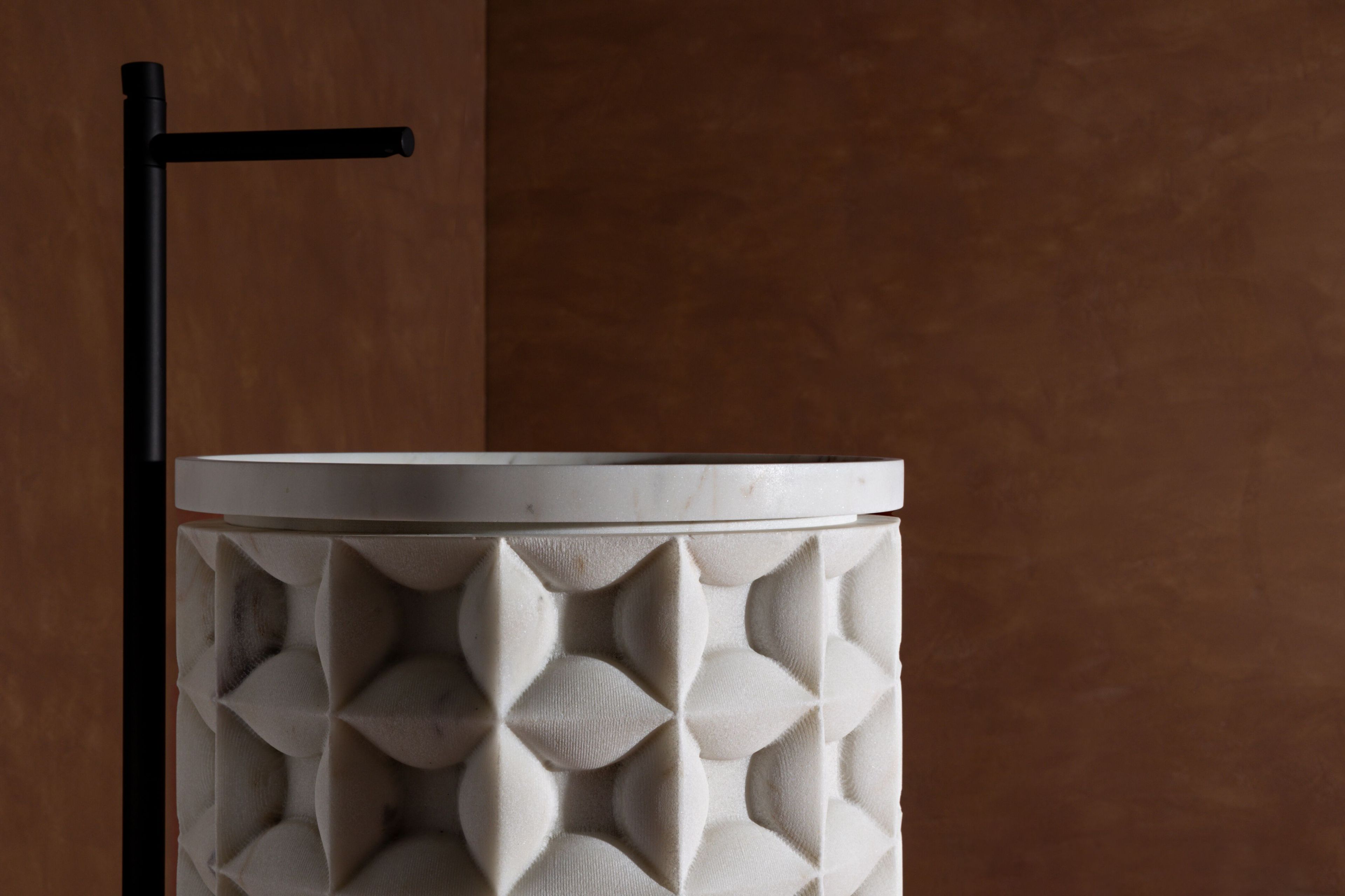 Отдельно стоящая мраморная раковина Kreoo Dawn ARCH-00032666 - Вид №1