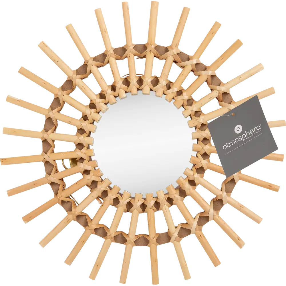Зеркало Atmosphera круглое в форме солнца ø 30 см STLM-2187710 - Вид №4