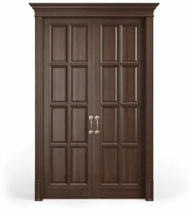 DWFI Раздвижная дверь из фанерованной древесины  00002622