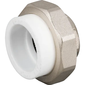 Муфта разъемная Ростерм 1 1/2"x50 мм ВР полипропилен 82589959 STLM-2201060