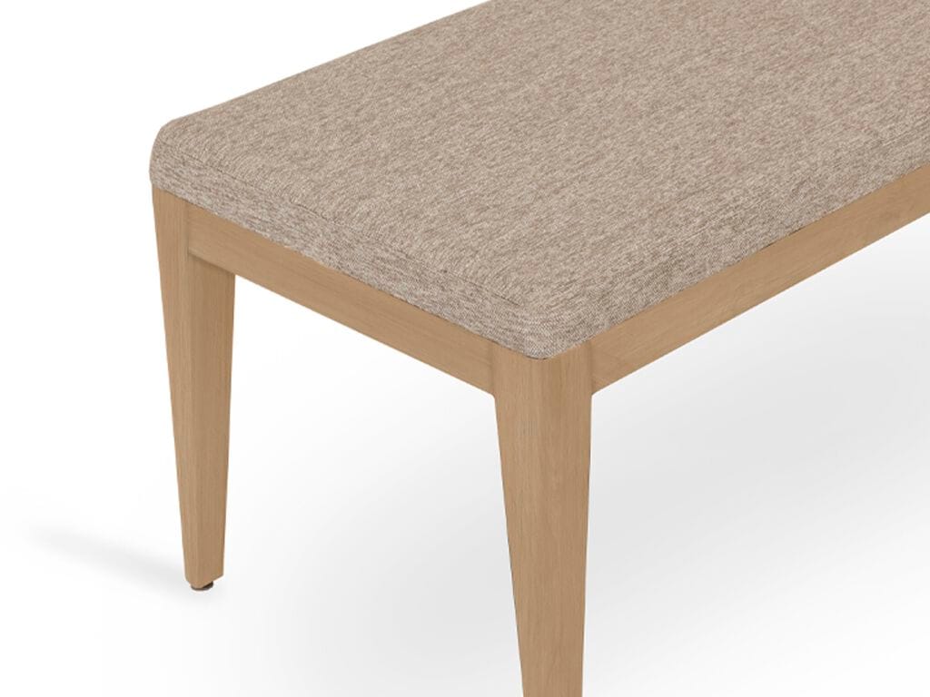 Мягкая скамейка из ткани Alankaram KLUPA ARCH-00053079 - Вид №4