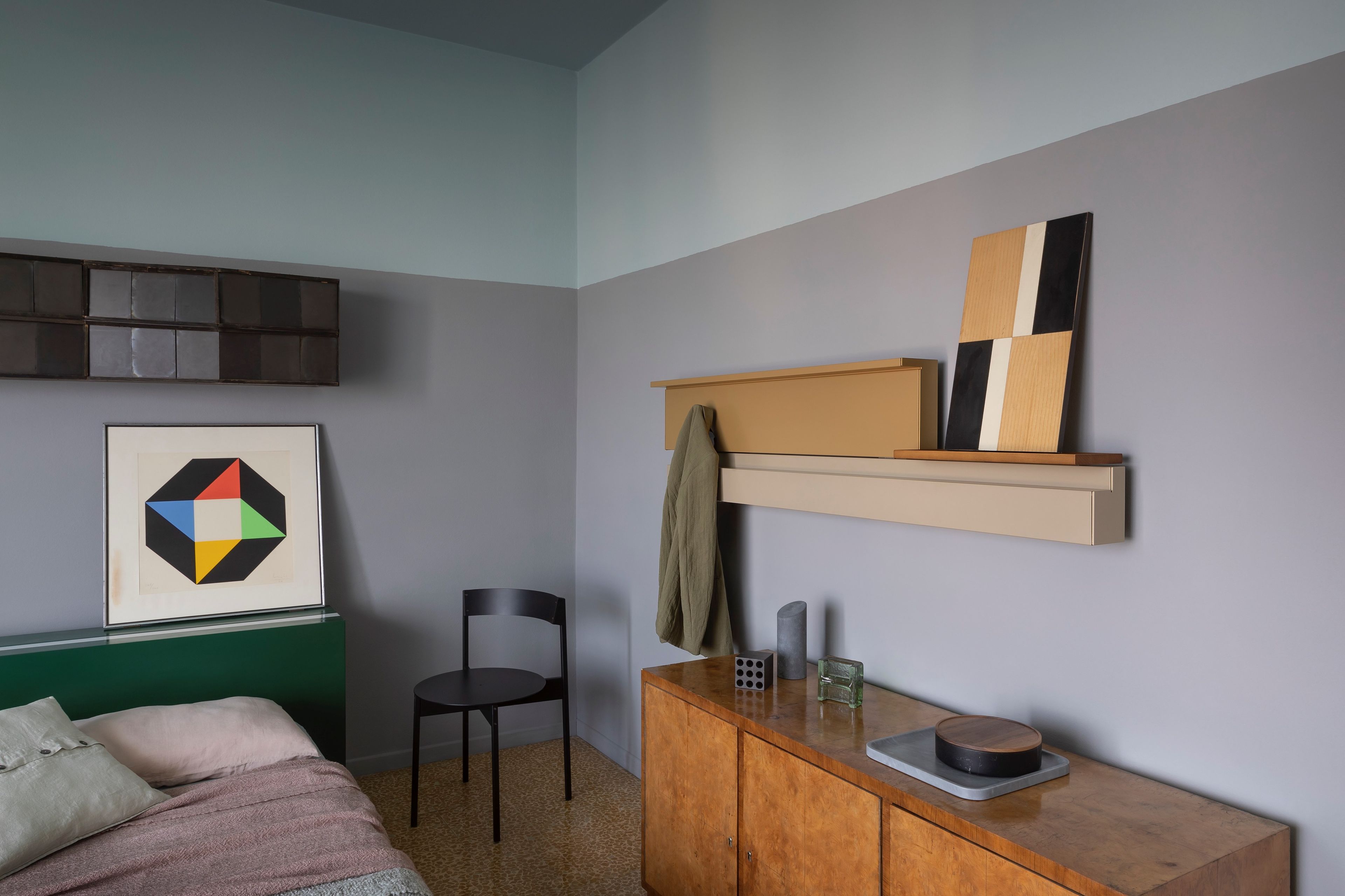 Горизонтальный полотенцесушитель с горячей водой Tubes Elements ARCH-00042805 - Вид №2