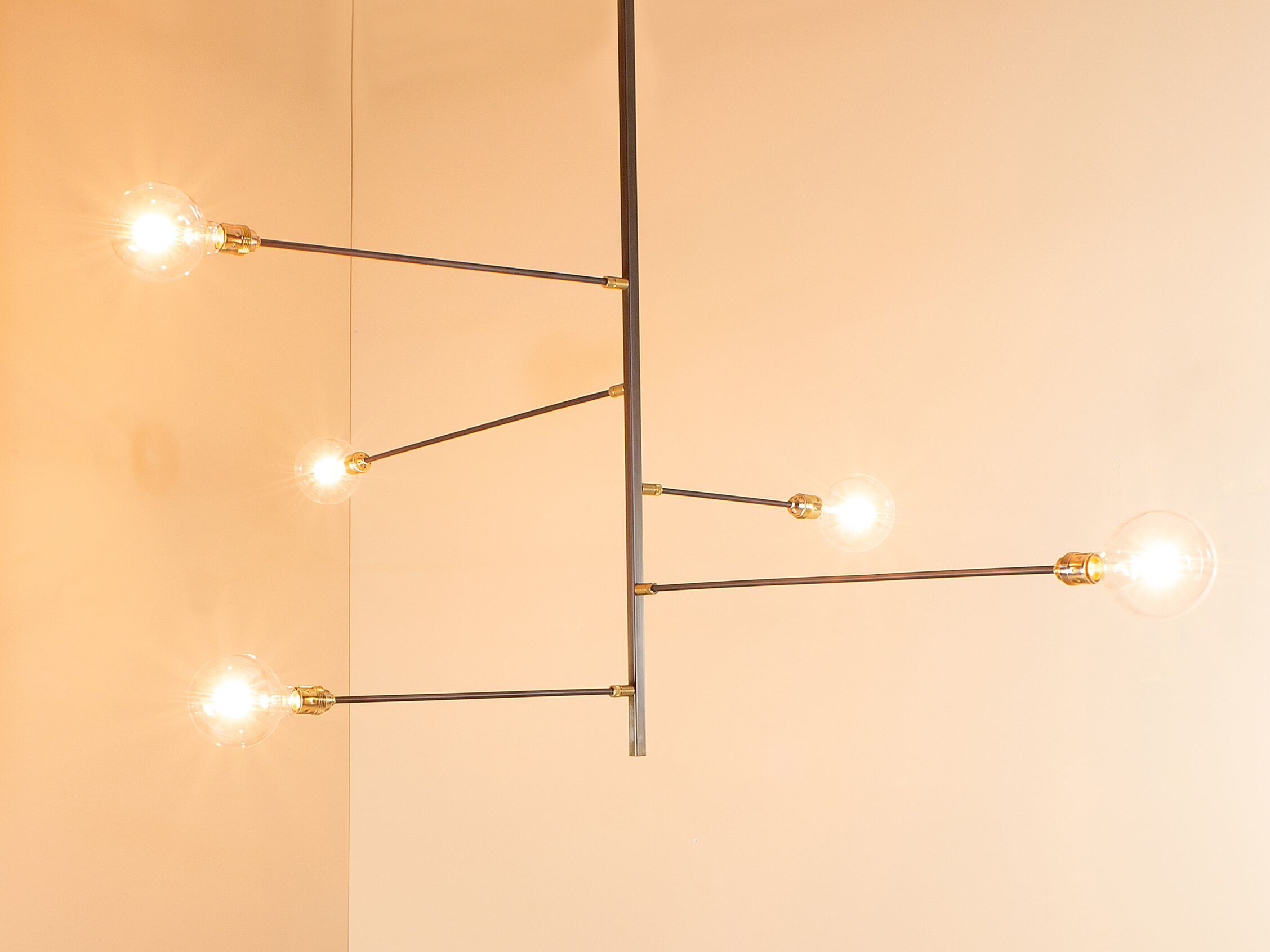 Стальной светодиодный подвесной светильник Renzo Serafini антенна ARCH-00020309