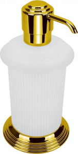 B9336 HPS Дозатор для жидкого мыла настольный (золото) COLOMBO HERMITAGE