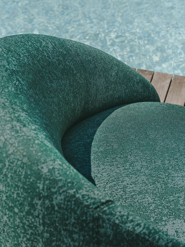 Тканевое мягкое садовое кресло Lapalma KIPU OUTDOOR ARCH-00035625 - Вид №4