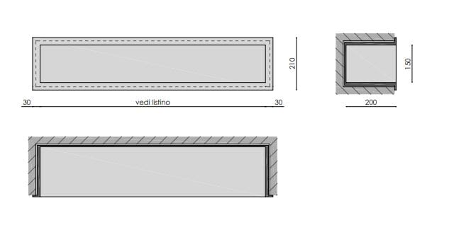 Полка для ванной комнаты Corian® Acquapazza Corian ® elements ARCH-00083190 - Вид №3