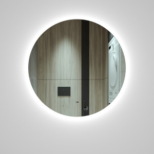 90792356 Зеркало для ванной ЗЛП1231 с подсветкой 90х90см Space STLM-0384168 JOKI