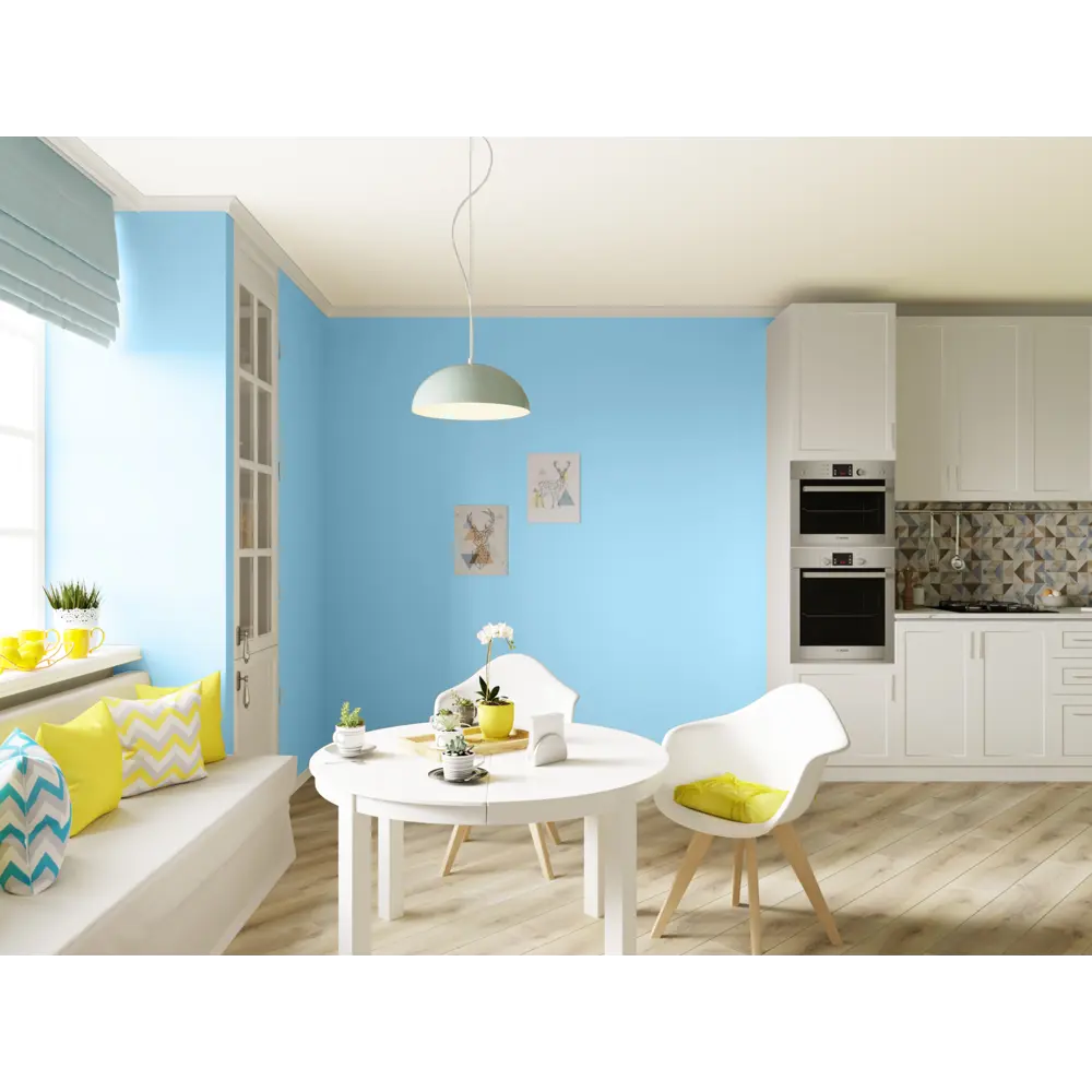 Краска для кухни и ванной цвет голубой жемчуг 2.5 л PARADE ICE STLM-2099939 - Вид №2