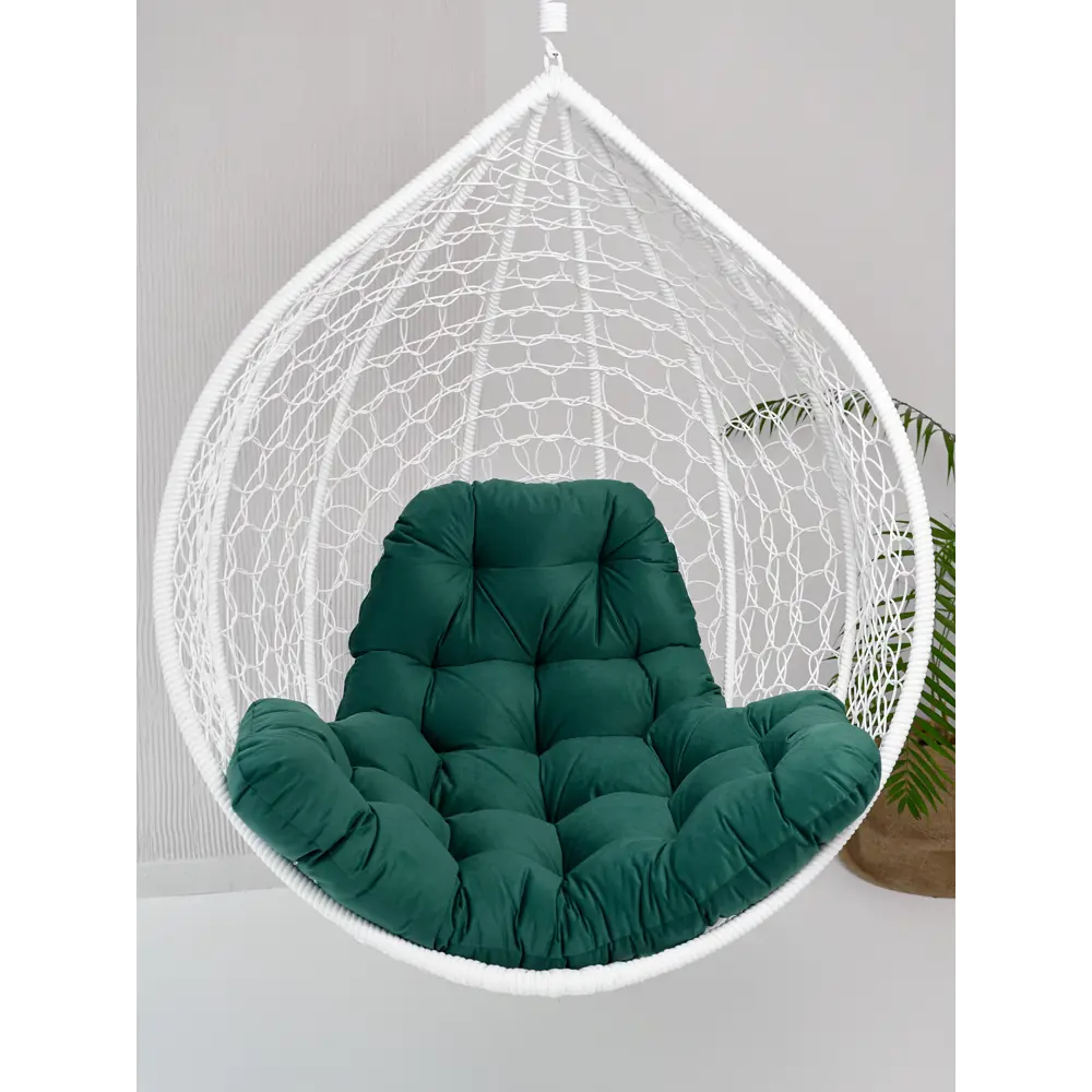 Подушка для подвесного кресла Everena Outdoor trapeze green soft1 115x120 см зеленый