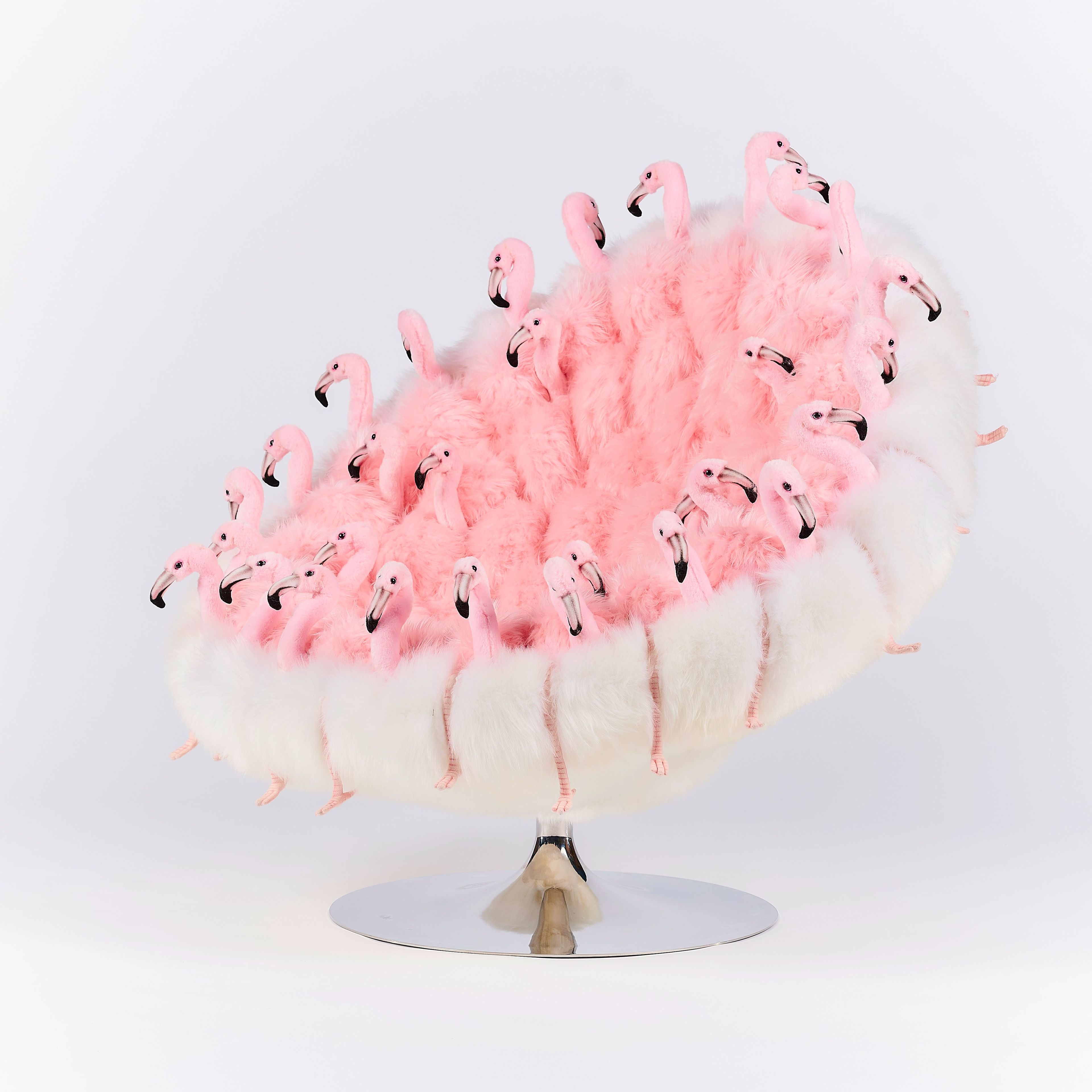 Полиэфирное кресло APCOLLECTION фламинго ARCH-00113686 - Вид №7