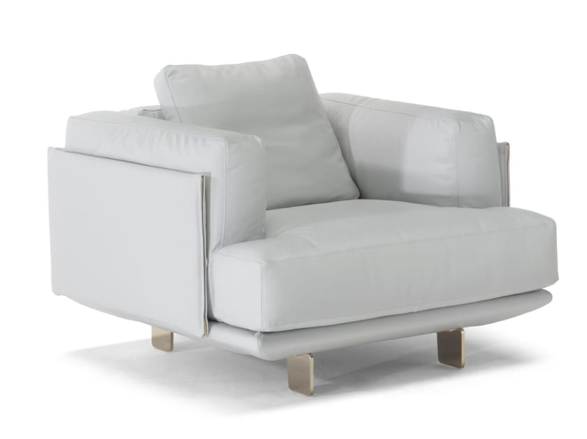 Кресло с подлокотниками Natuzzi Italia кампус ARCH-00112979