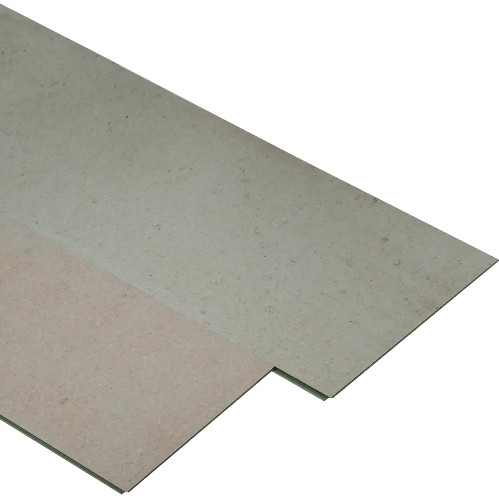 Пробковая доска однополосная «Корфу», серый, 21 класс, толщина 10 мм, 2.23 м² Santreyd STLM-2026720 - Вид №2