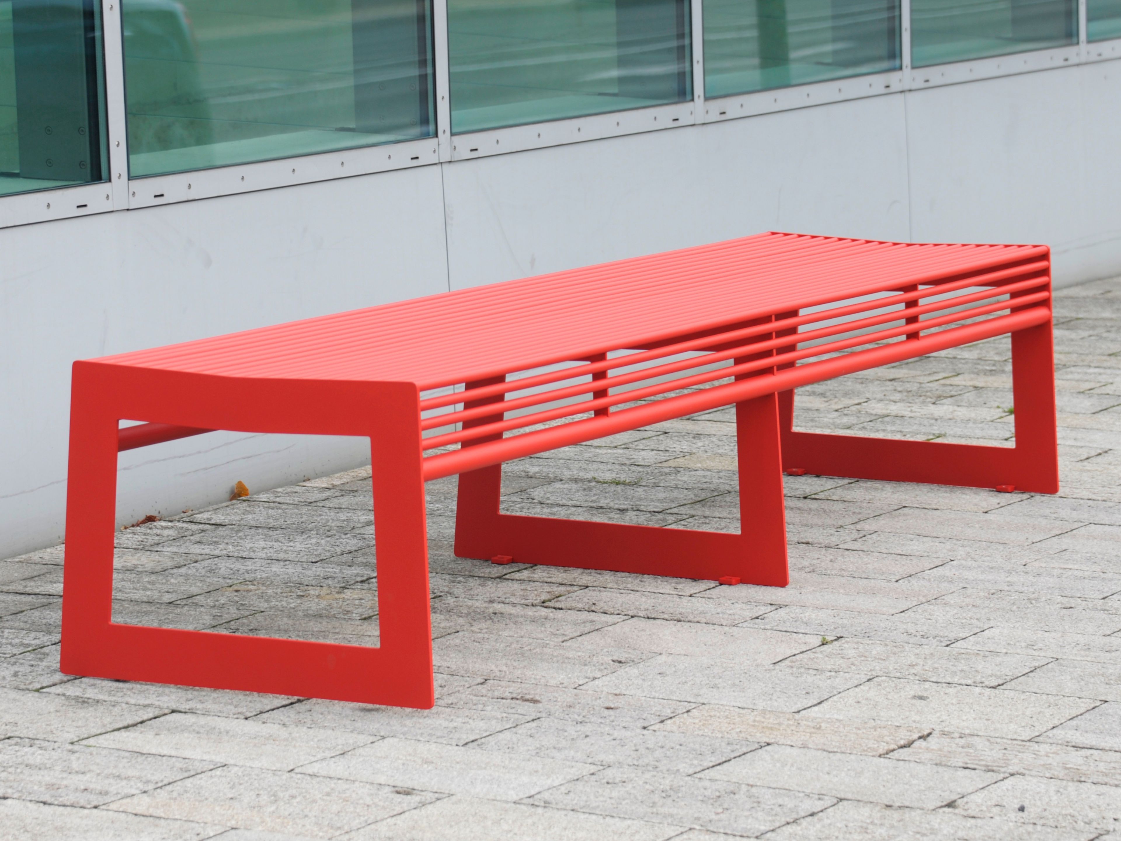 Скамья из нержавеющей стали без спинки BENKERT BANKE Siardo ARCH-00109010