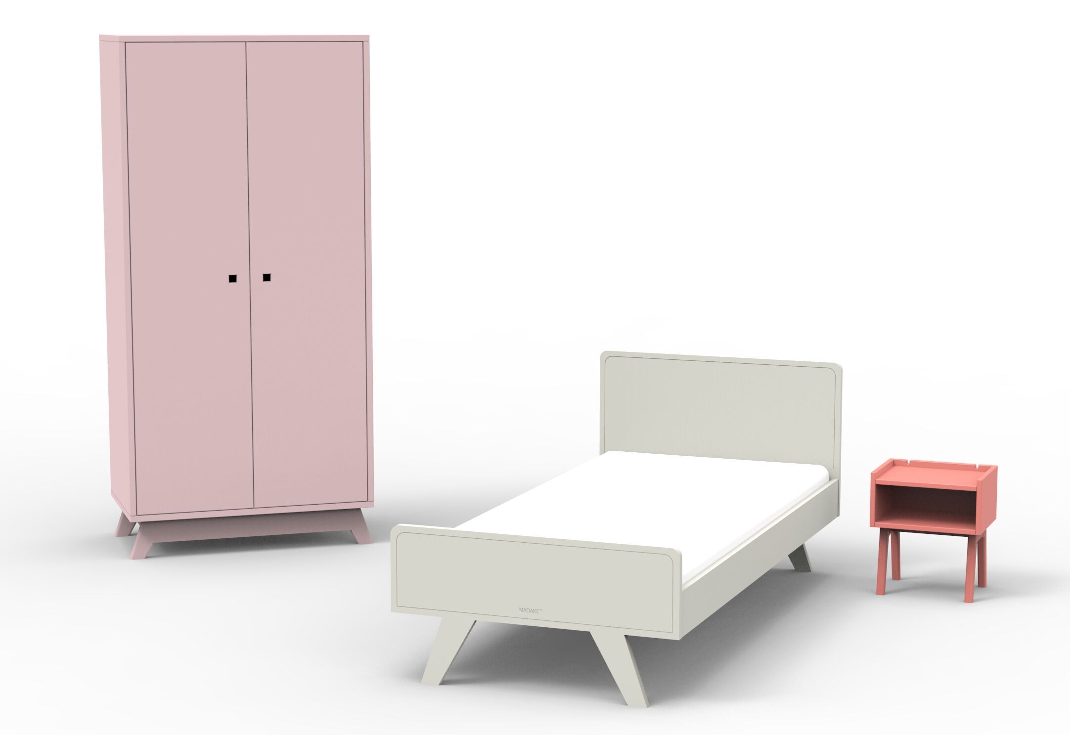 Прикроватная тумбочка из МДФ Mathy by Bols ARCH-00049354 - Вид №7