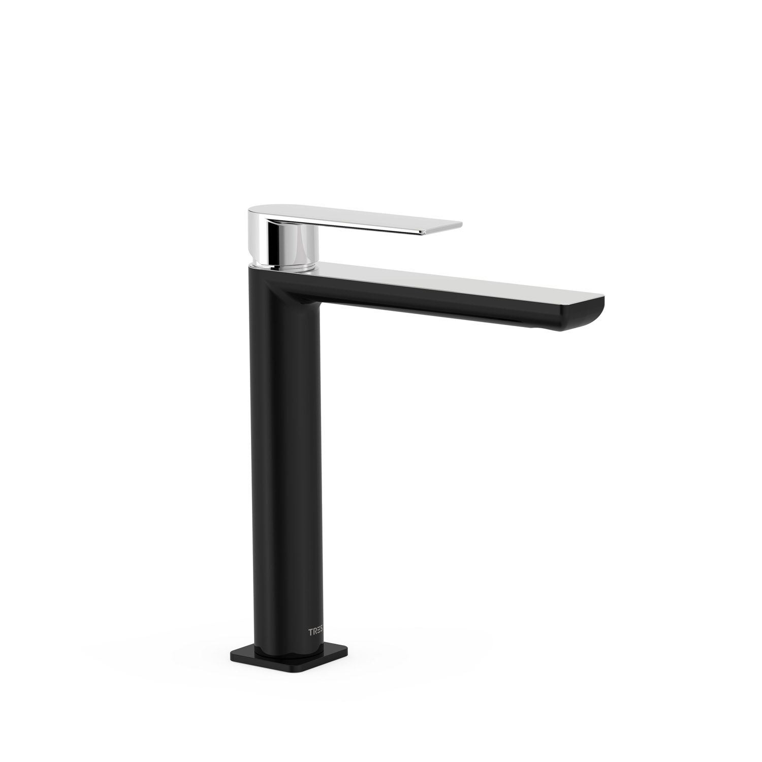 Смеситель для умывальника LOFT High с одной ручкой -20020303NE TRES 