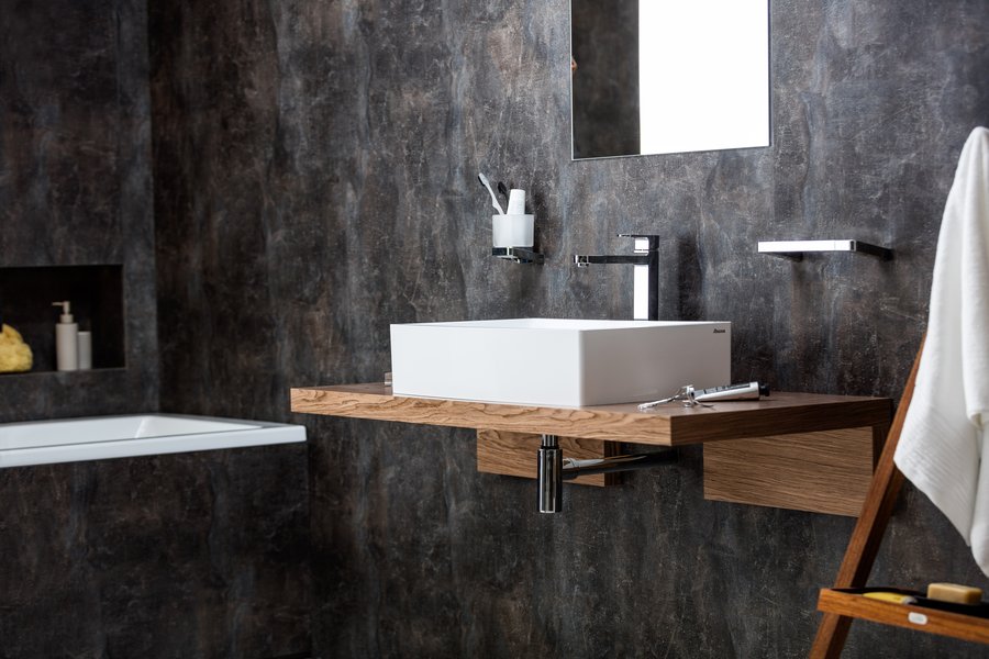 Столешница под раковину L 1000 белая Ravak X000000831 - Вид №15