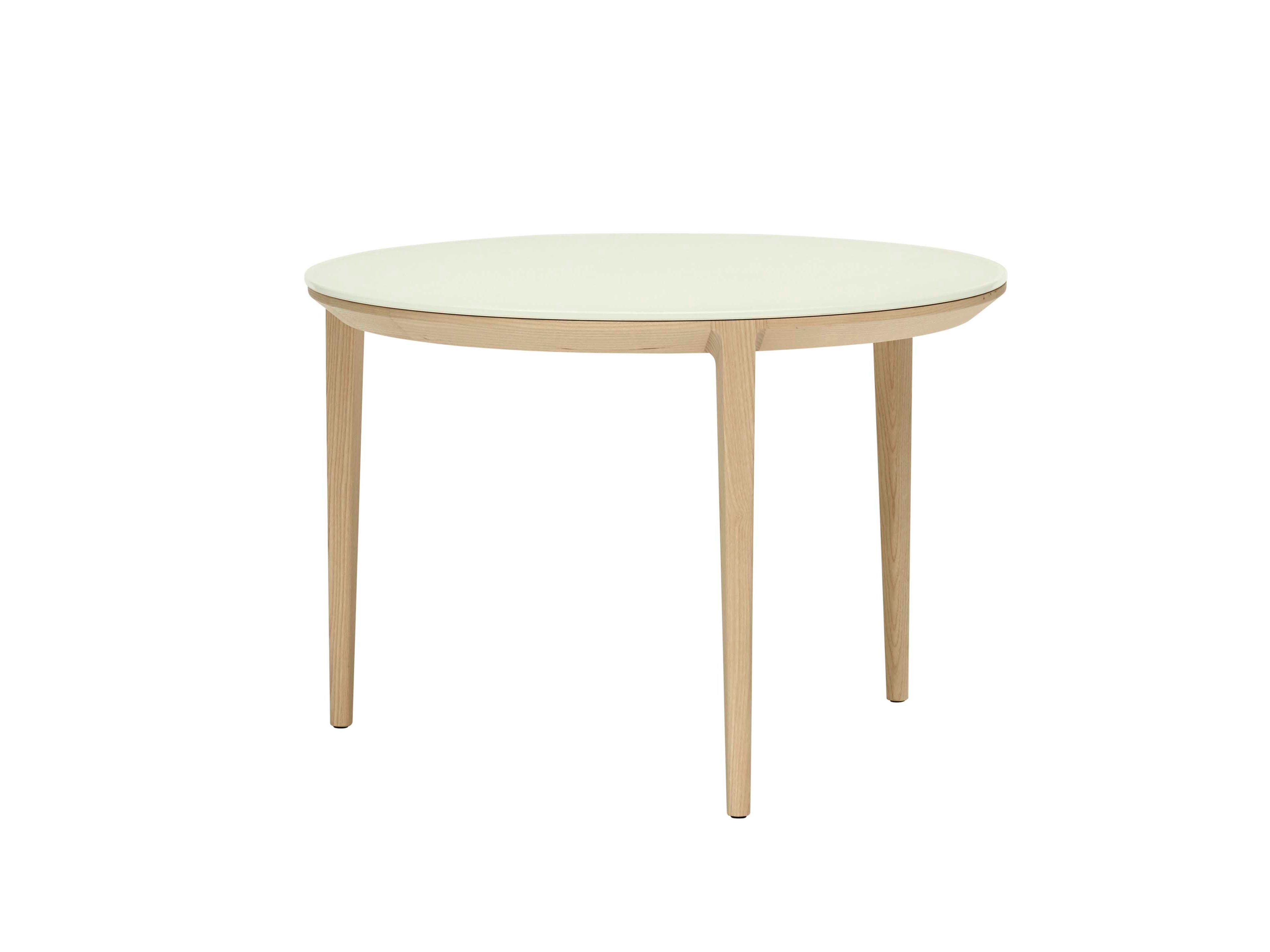 Круглый деревянный и стеклянный журнальный столик SP01 Etoile ARCH-00094247 - Вид №2