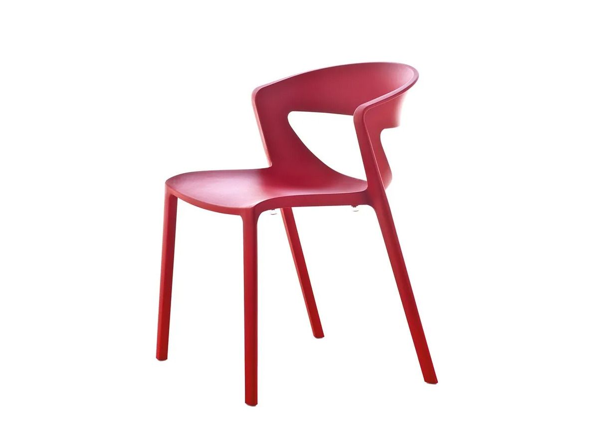 Штабелируемый стул из полипропилена Kastel Kicca ARCH-00021100 - Вид №1