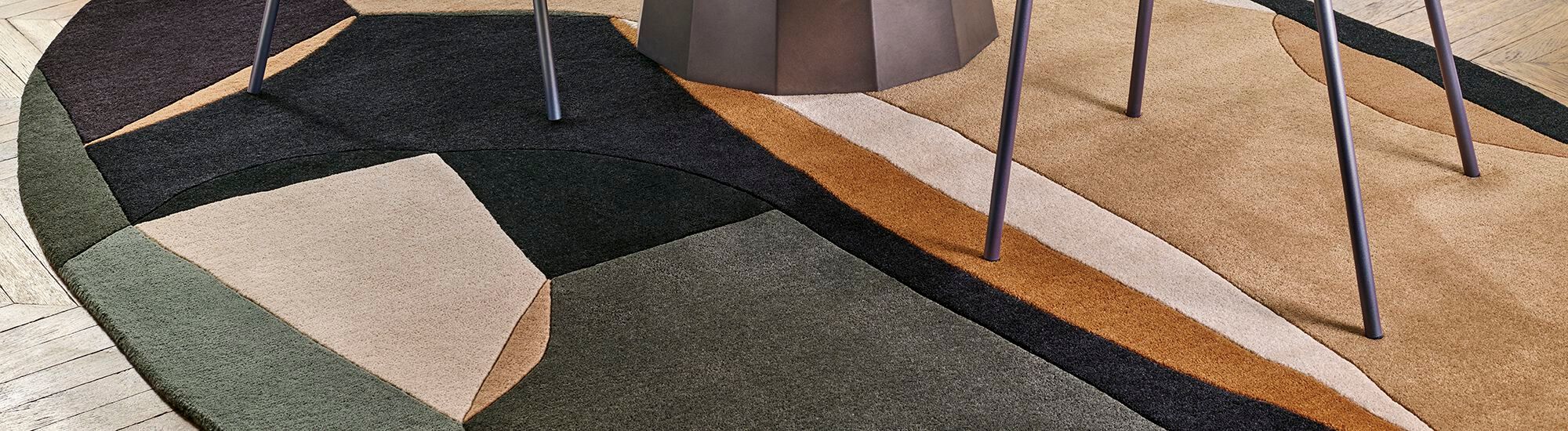 Шерстяной ковер ручной работы Toulemonde Bochart POLIA SHAPE ARCH-00083504 - Вид №5