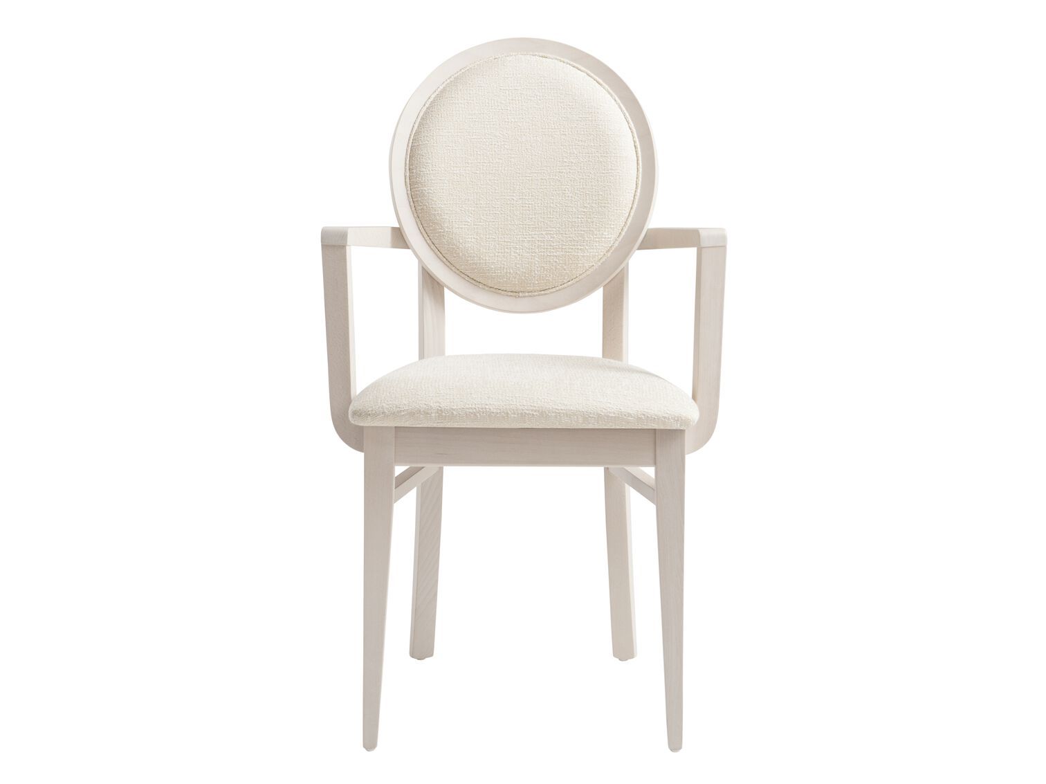 Ткань мягкий медальон стул с подлокотниками Palma ARCH-00065881