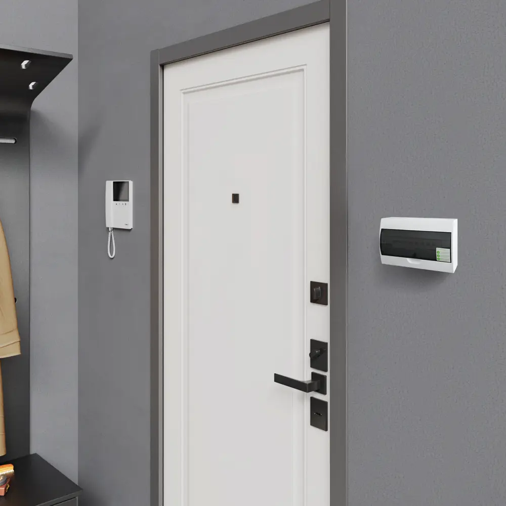 Распределительный щит Systeme Electric на 18 модулей с защитой IP40 82465537 STLM-0027676 - Вид №6