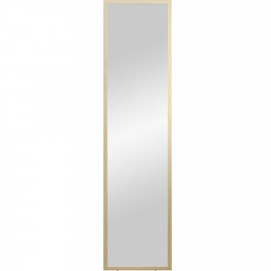 Зеркало декоративное «Альпы», прямоугольник, 40x160 см, цвет дуб КОНТИНЕНТ