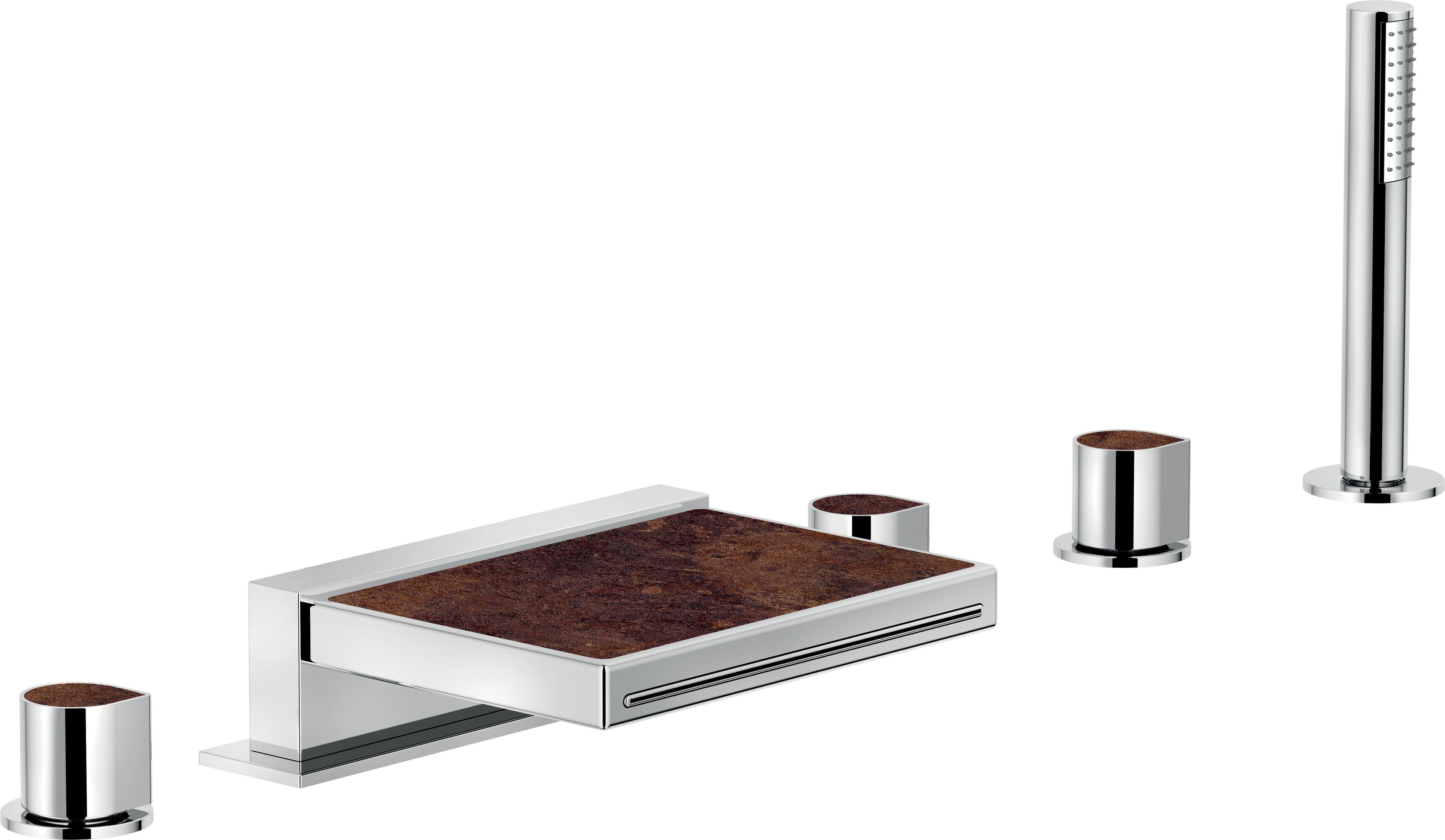 Смеситель для ванны с ручным душем Nobili Dress ARCH-00122471 - Вид №5