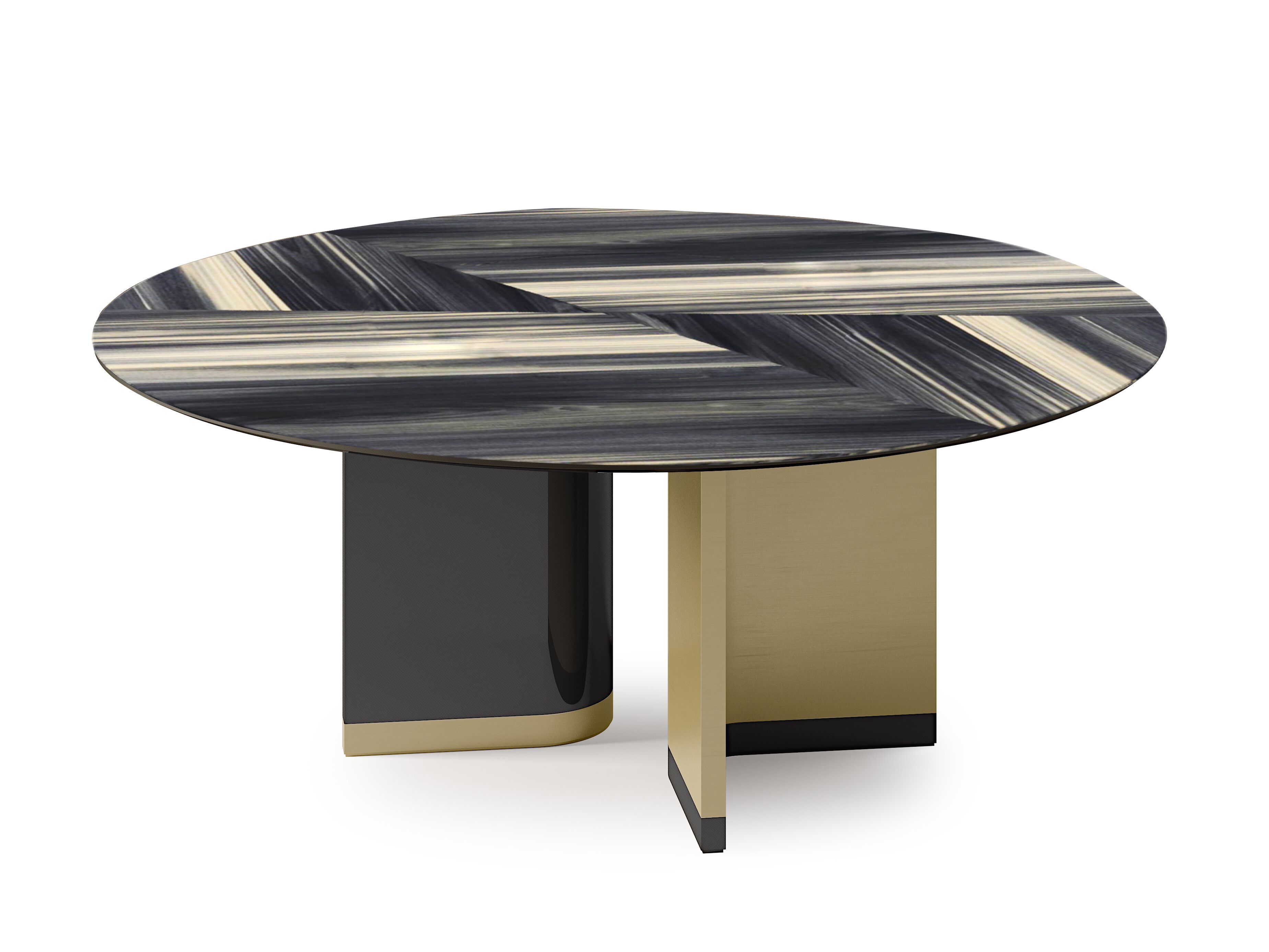 Круглый деревянный обеденный стол Bizzotto Italia Atmosphera ARCH-00094663 - Вид №1