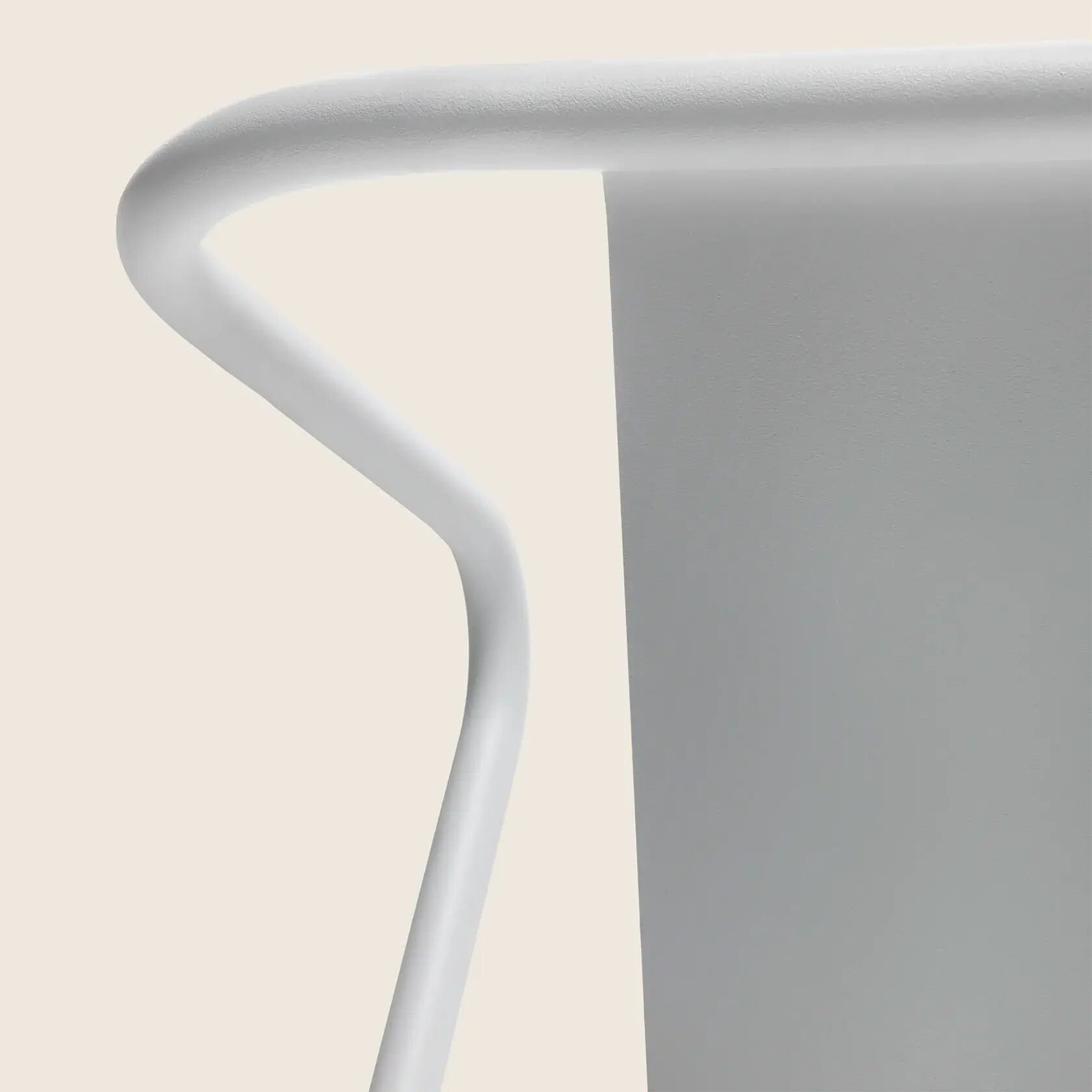 Окрашенный металлический садовый стул Flexform Calipso ARCH-00074022 - Вид №8