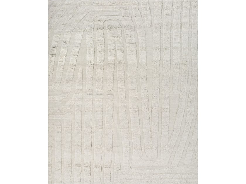 Прямоугольный ковер ручной работы из шерсти Jaipur Rugs Zuri ARCH-00129444