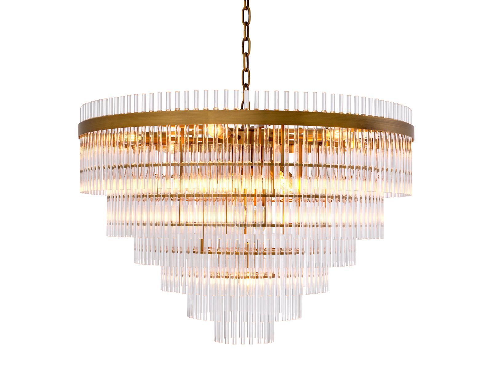 Стеклянный светодиодный подвесной светильник Eichholtz EAST ARCH-00056550