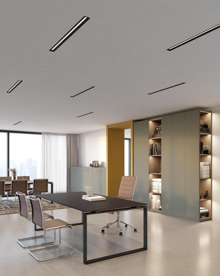 Встраиваемая светодиодная система для подвесных потолков Novalux P-25 ARCH-00008859 - Вид №1