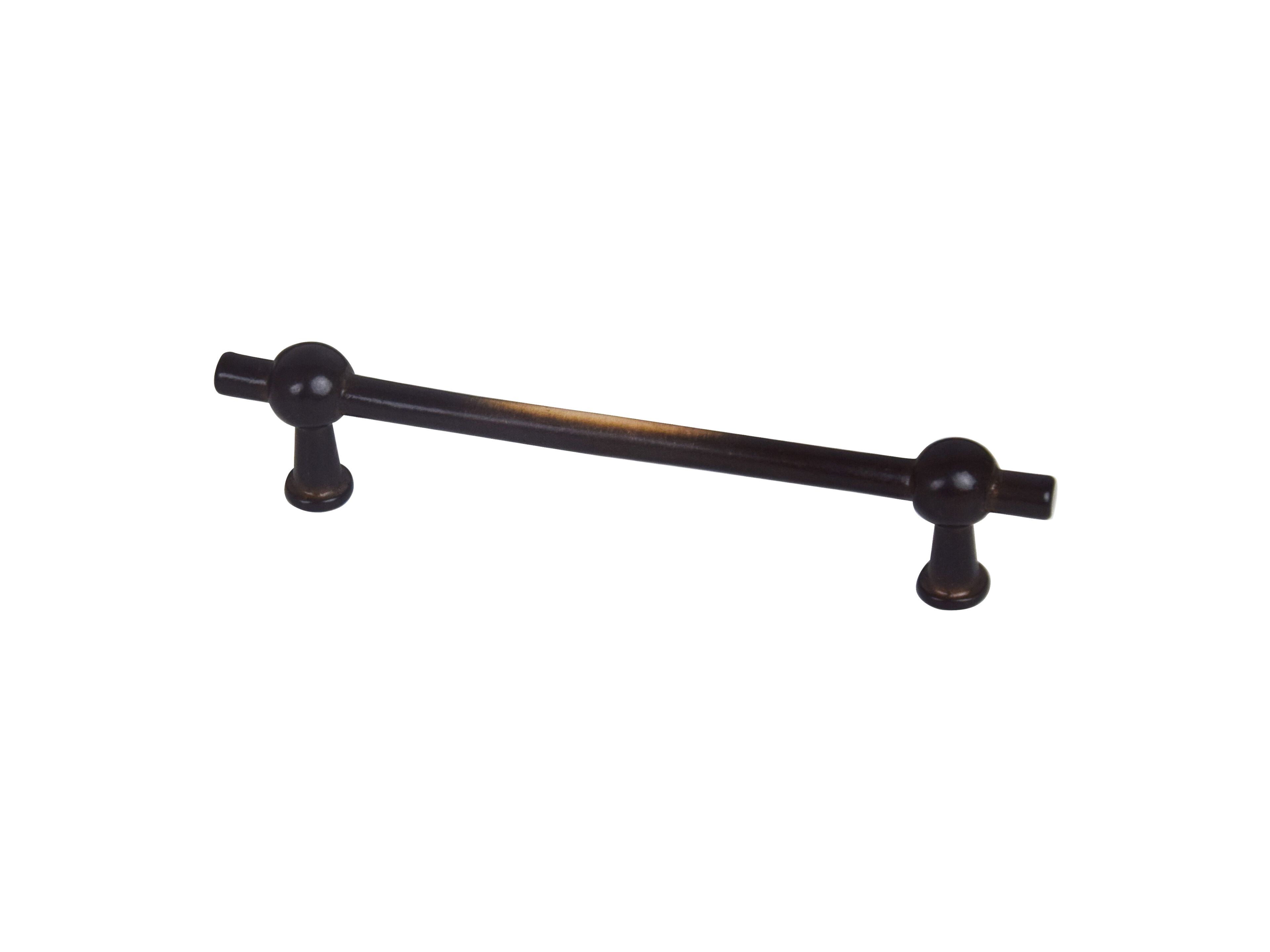 Бронзовая мебельная ручка GIARA ART DESIGN-BRONZE Chemin de Fer ARCH-00117493 - Вид №9