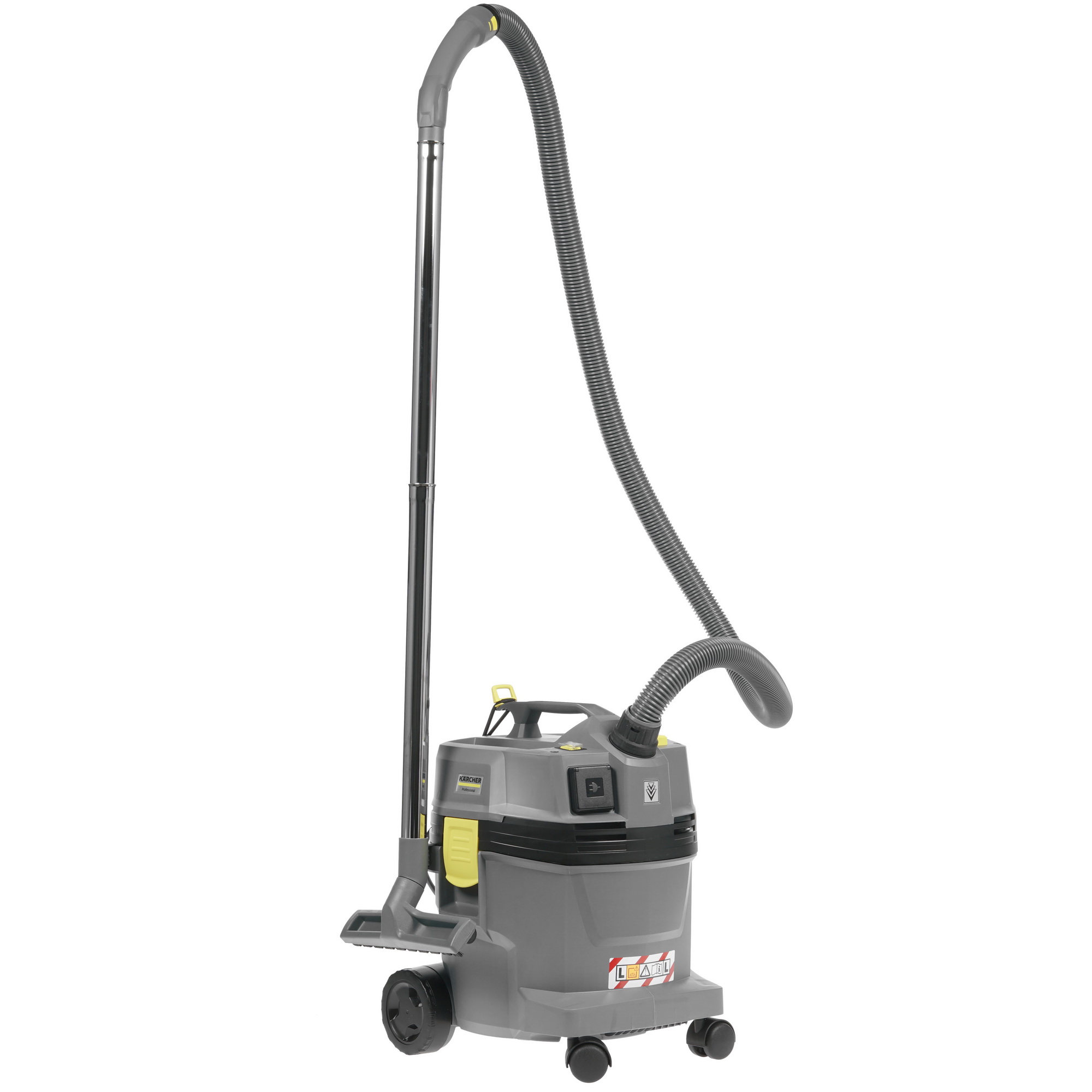 8198470 Пылесос Karcher NT 22/1 Ap Te L серый STDN-0029128 - Вид №8