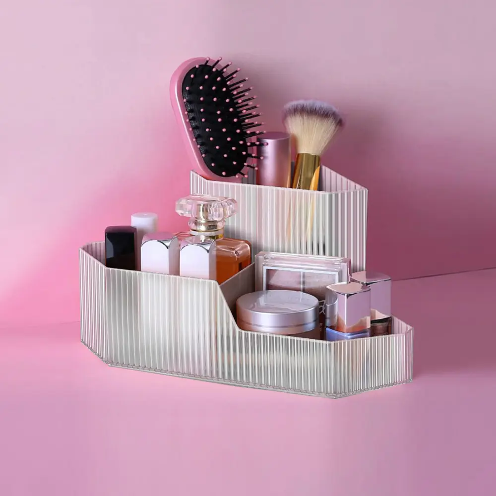 Органайзер для косметики Corner цвет прозрачный Santreyd STLM-2007792