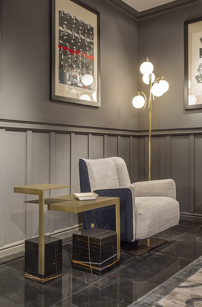 Металлический торшер Formitalia зима ARCH-00072236 - Вид №2