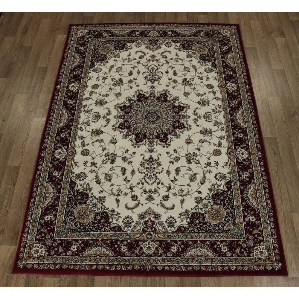 Ковер вискоза Hermitage 14708/6010 160х230 см цвет красный RAGOLLE STLM-2026209 - Вид №6