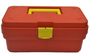 Uni 12-05 Ящик универсал (284х157х122,5) Красный Цветочная коллекция
